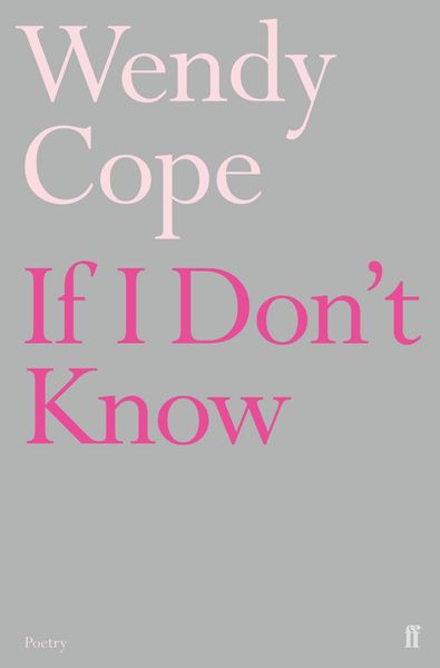 Produktbild: If I Don't Know