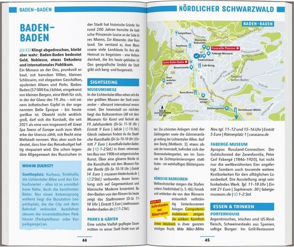 Produktbild: MARCO POLO Reisef&uuml;hrer Schwarzwald