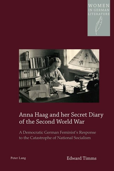Produktbild: Anna Haag and her Secret Diary of the Second World War