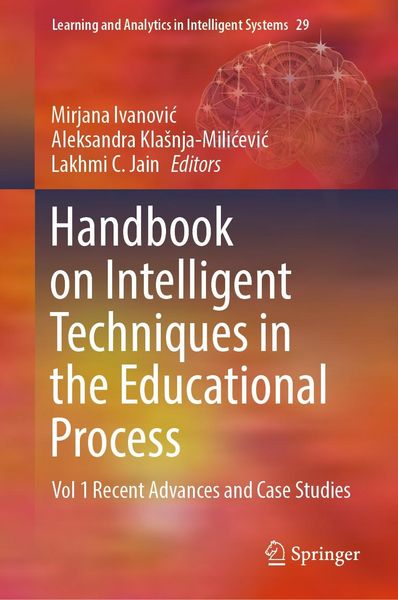 Produktbild: Handbook on Intelligent Techniques in the Educational Process