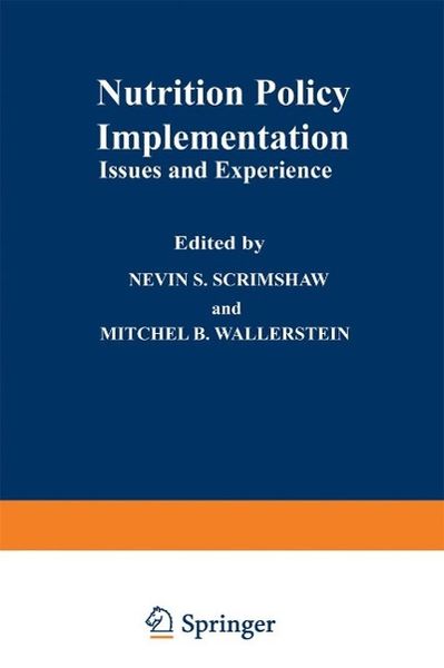 Produktbild: Nutrition Policy Implementation