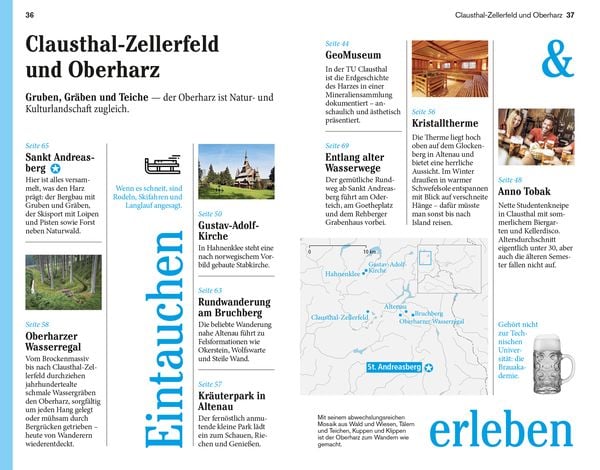 DUMONT Reise-Taschenbuch Reiseführer Harz