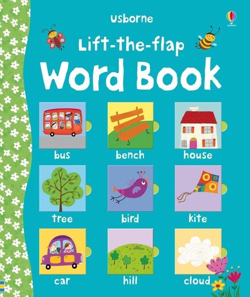 Lift the Flap Word Book, Gebundene Ausgabe von Felicity Brooks, Usborne Publishing Ltd, 978-0-7460-9915-5