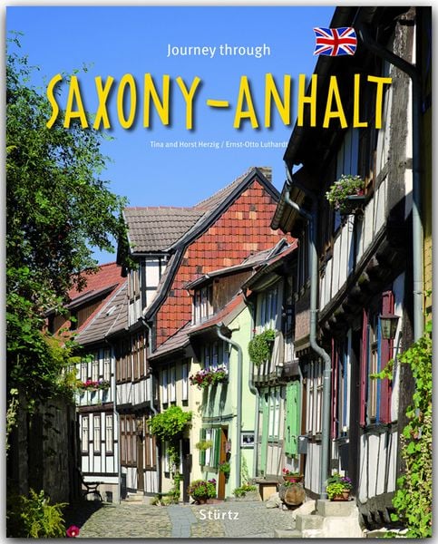Produktbild: Journey through Saxony-Anhalt - Reise durch Sachsen-Anhalt