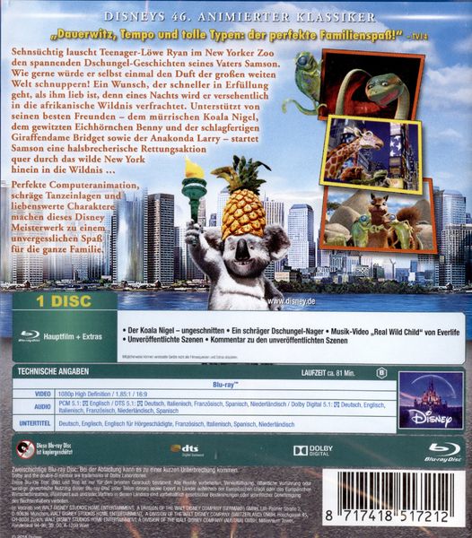 Produktbild: Tierisch Wild - Disney Classics