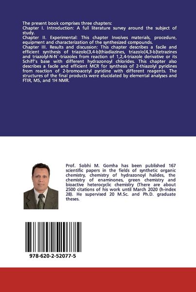 Produktbild: Synthesis of Some Novel Bioactive Fused 1,2,4-Triazole