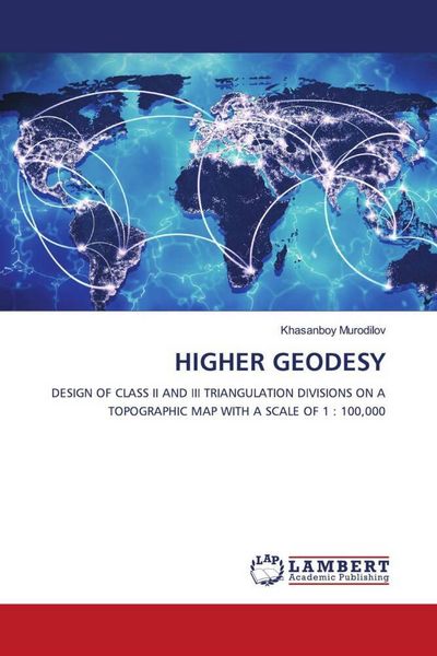Produktbild: Higher Geodesy