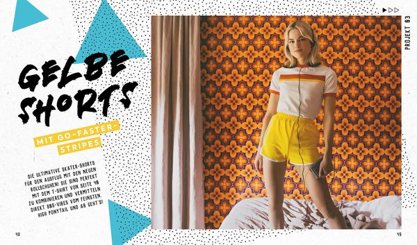 Produktbild: N&auml;hen mit Mieke Fraatz &ndash; Back to the 80s
