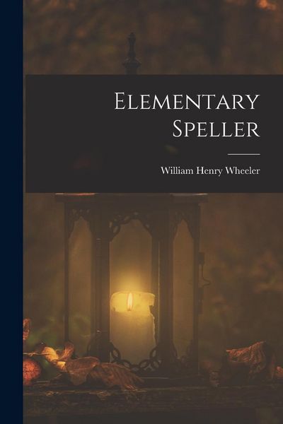 Produktbild: Elementary Speller