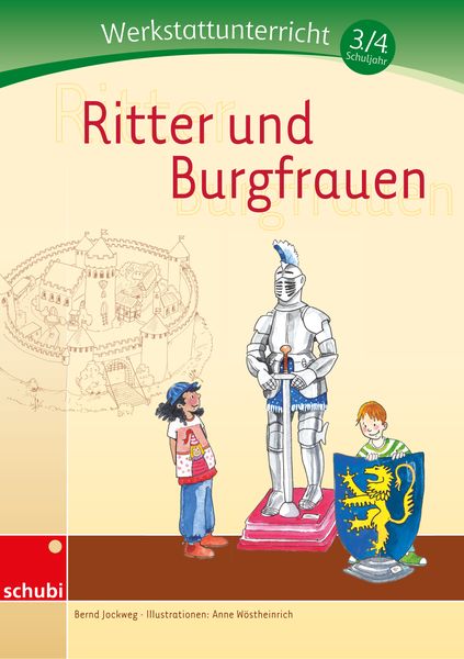Produktbild: Ritter und Burgfrauen