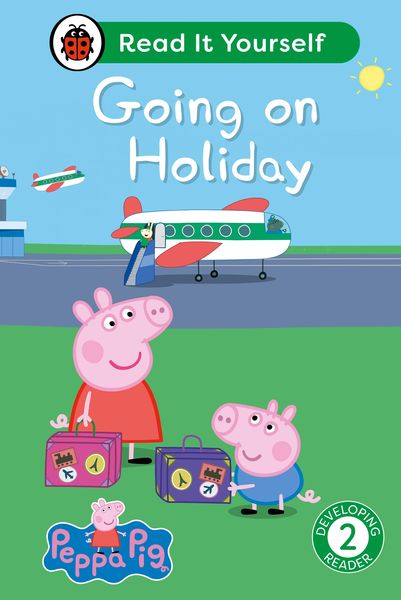 Produktbild: Peppa Pig Going on Holiday: Read It Yourself - Level 2 Developing Reader