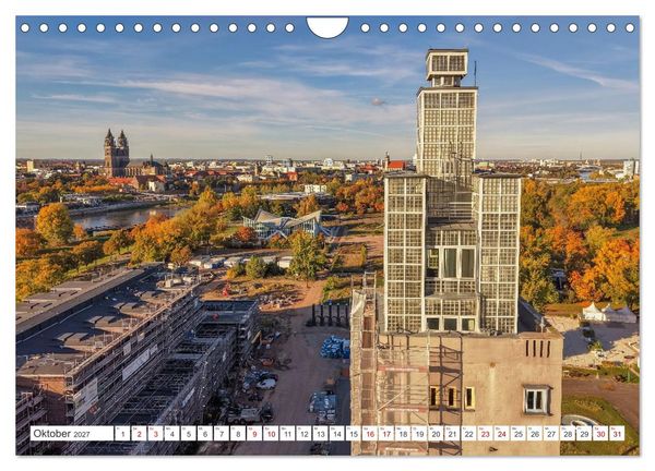 Produktbild: Domperspektiven: Magdeburger Dom - Neu gesehen 2027 (Wandkalender 2027 DIN A4 quer), CALVENDO Monatskalender
