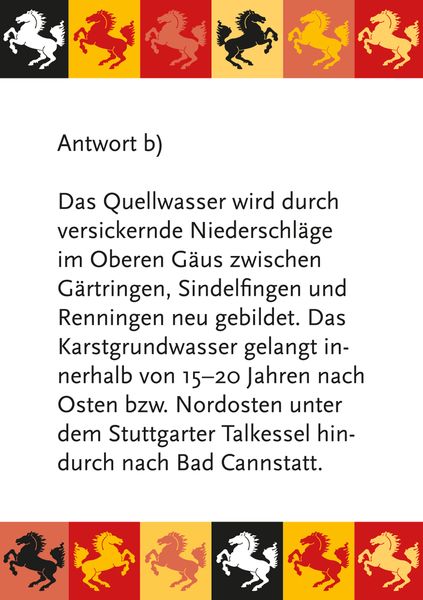 Produktbild: Das Stuttgart-Quiz
