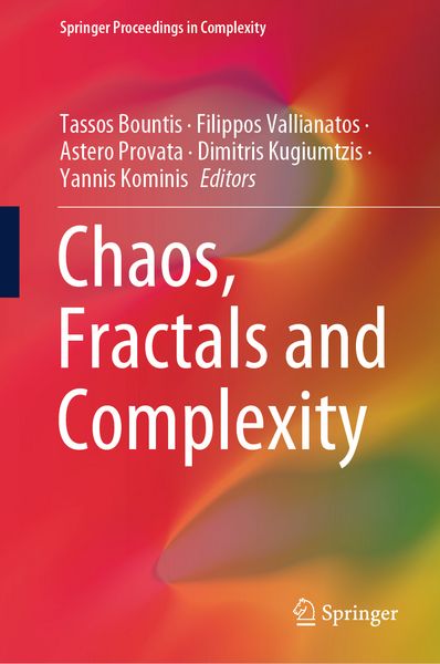 Produktbild: Chaos, Fractals and Complexity