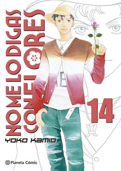 Produktbild: No me lo digas con flores Kanzenban n&ordm; 14/20