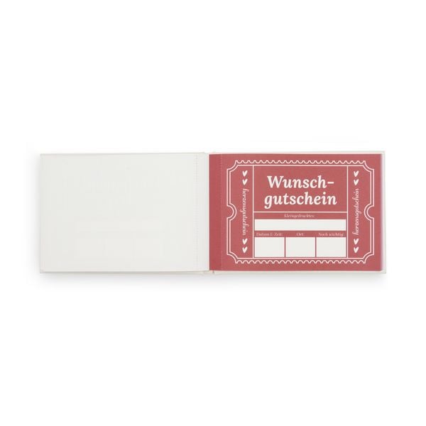 Produktbild: Gutscheinheft