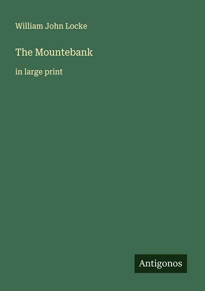 Produktbild: The Mountebank