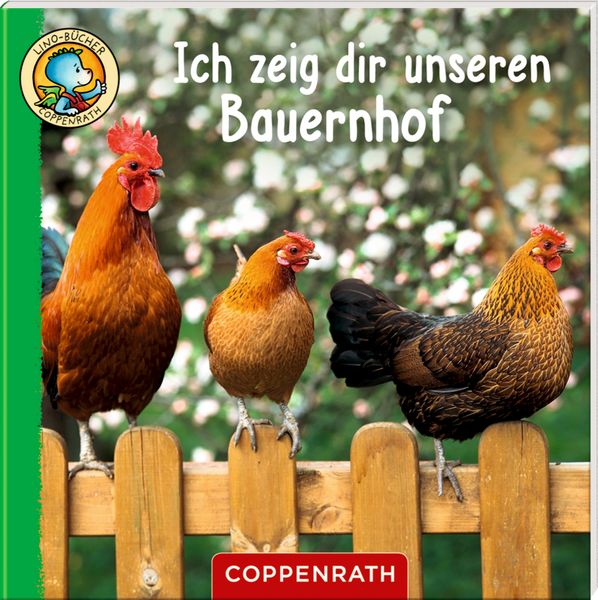 Produktbild: Linos Bauernhof-Bildergeschichten
