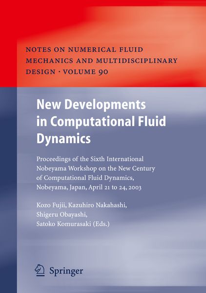 Produktbild: New Developments in Computational Fluid Dynamics