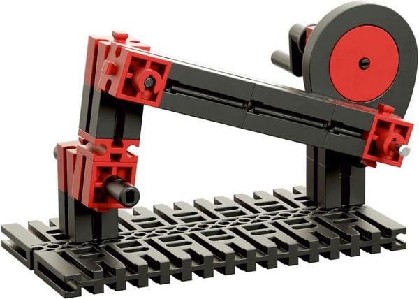 Produktbild: Fischertechnik 536622 - PROFI, Mechanic & Static 2, 500 Teile, Baukasten, Konstruktionsbaukasten
