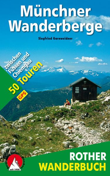 Produktbild: M&uuml;nchner Wanderberge