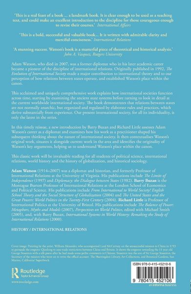 Produktbild: The Evolution of International Society