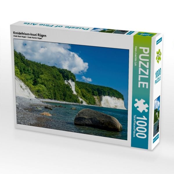 CALVENDO Puzzle „Strandgras, Treppe In Die Dünen“ – 1000 Teile, 64x48 Cm