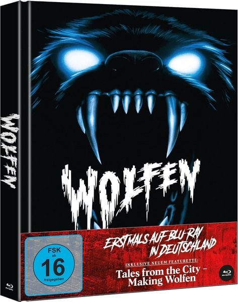 Produktbild: Wolfen - Mediabook - Cover A (Blu-ray+DVD)