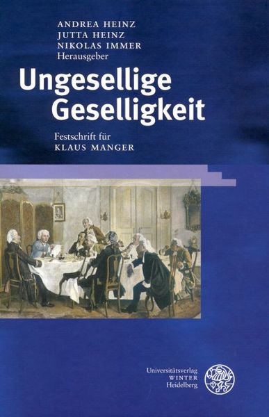 Produktbild: Ungesellige Geselligkeit