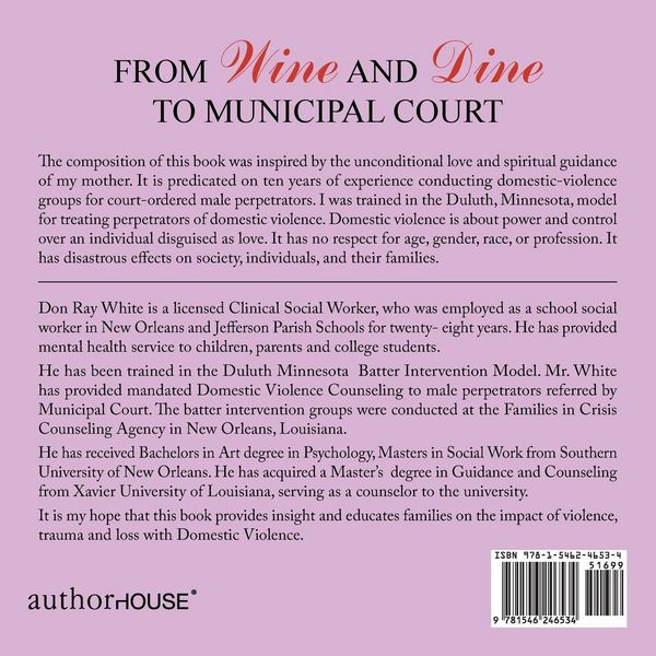 Produktbild: From Wine and Dine to Municipal Court