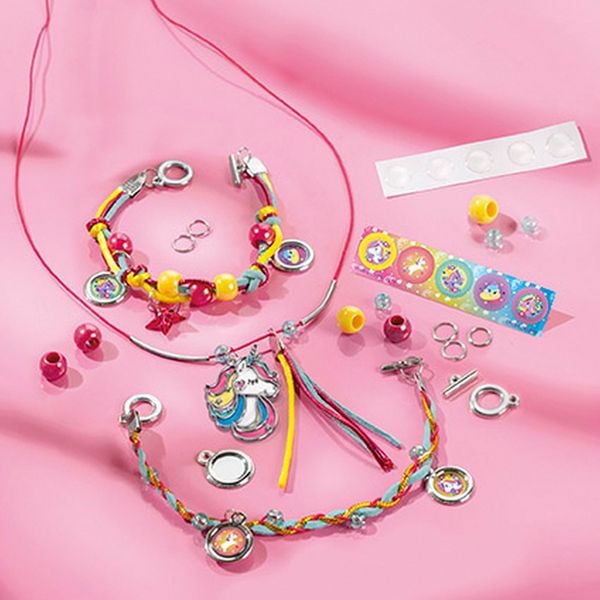 Produktbild: Creativity Einhorn Schmuck- & Diamantbasteln