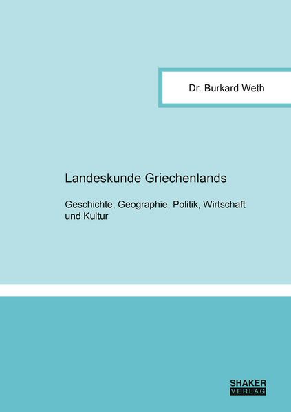 Produktbild: Landeskunde Griechenlands