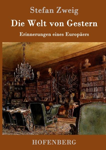 Produktbild: Die Welt von Gestern