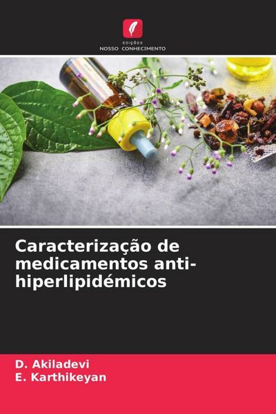 Produktbild: Caracteriza&ccedil;&atilde;o de medicamentos anti-hiperlipid&eacute;micos