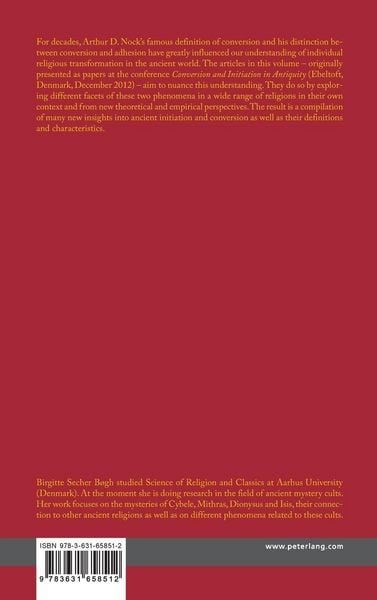 Produktbild: Conversion and Initiation in Antiquity