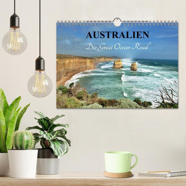 Produktbild: Australien - Die Great Ocean Road (Wandkalender 2026 DIN A4 quer), CALVENDO Monatskalender