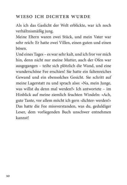 Produktbild: Heinz Erhardt: Das Schwarze sind die Buchstaben