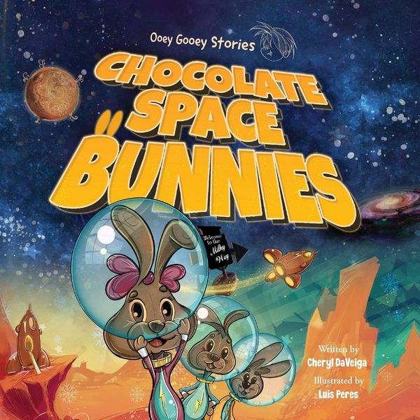 Produktbild: Chocolate Space Bunnies