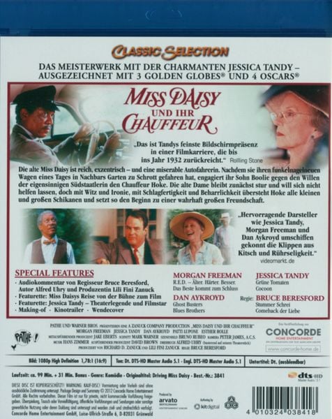 Produktbild: Miss Daisy und ihr Chauffeur
