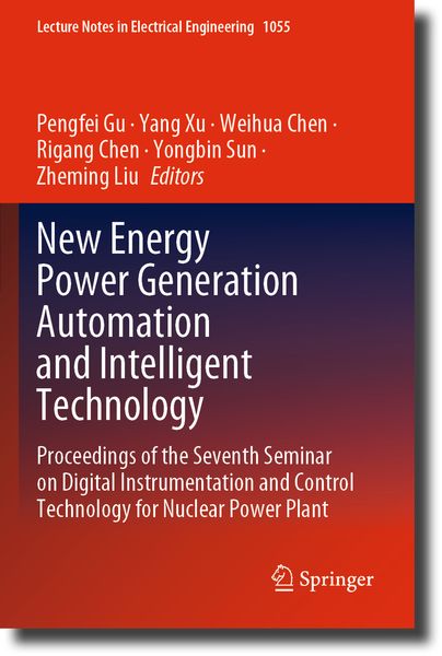 Produktbild: New Energy Power Generation Automation and Intelligent Technology