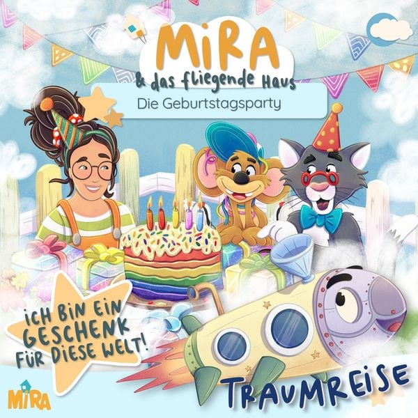 Produktbild: Traumreise: Ich bin ein Geschenk f&uuml;r diese Welt!