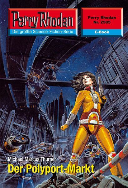 Produktbild: Perry Rhodan 2505: Der Polyport-Markt