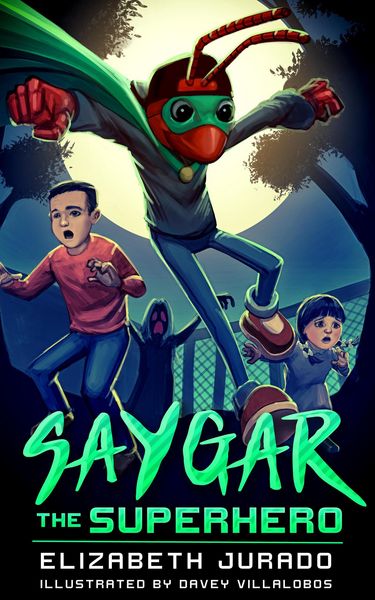Produktbild: Saygar the Superhero (Saygar Books)