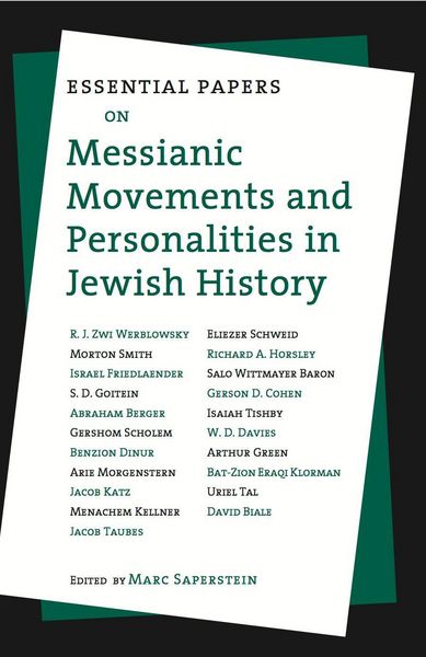 Produktbild: Essential Papers on Messianic Movements and Personalities in Jewish History