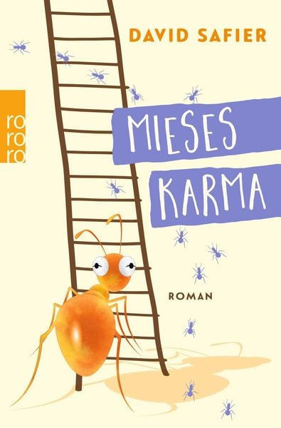 Mieses Karma, Taschenbuch von David Safier, Rowohlt Taschenbuch