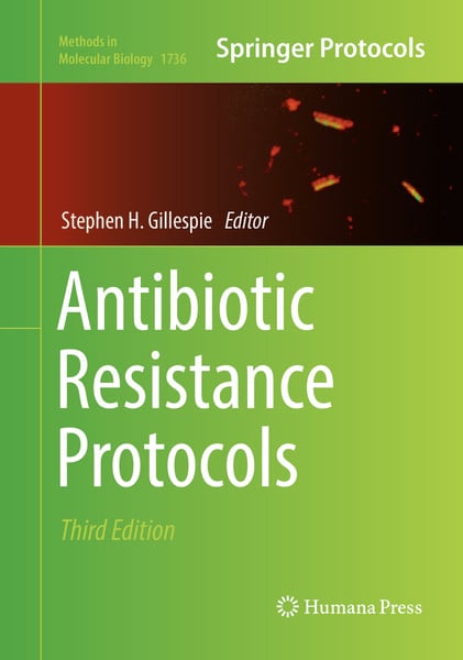 Produktbild: Antibiotic Resistance Protocols