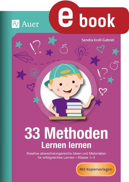 Produktbild: 33 Methoden Lernen lernen