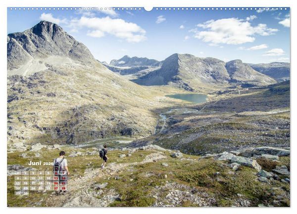 Produktbild: Aufregendes Norwegen (hochwertiger Premium Wandkalender 2026 DIN A2 quer), Kunstdruck in Hochglanz