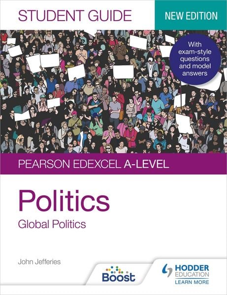 Produktbild: Pearson Edexcel A-level Politics Student Guide 4: Global Politics Second Edition