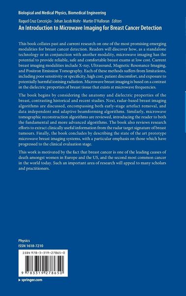 Produktbild: An Introduction to Microwave Imaging for Breast Cancer Detection